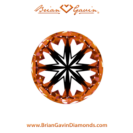 2.06 K VVS2 Brian Gavin Signature Round hearts