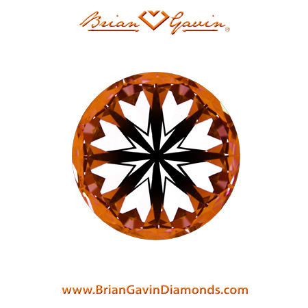 2.58 K VS2  Brian Gavin Signature Round hearts