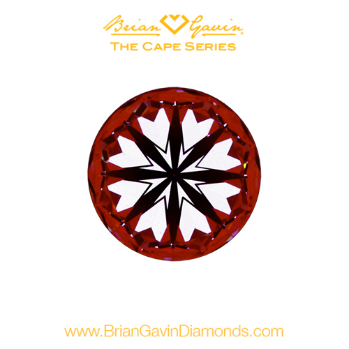 0.777 M VS1 Signature Round hearts