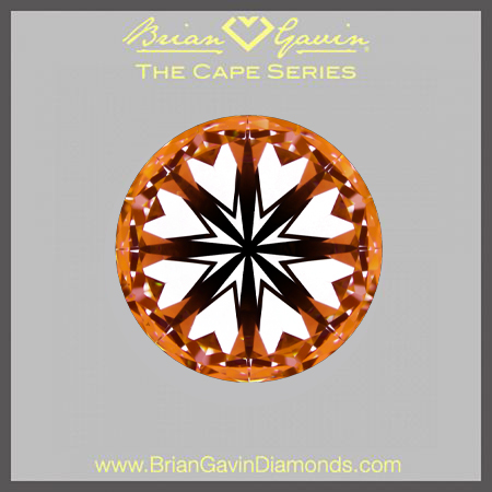 2.032 M VS1 Brian Gavin Signature Round hearts