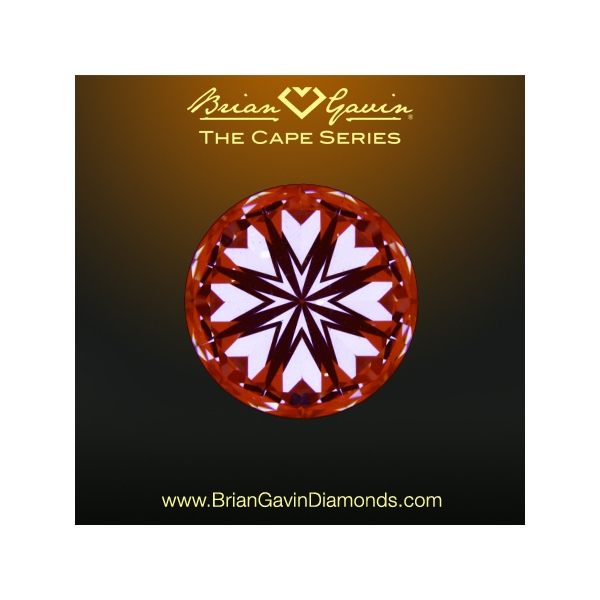 2.168 M VVS2 Blue Round hearts