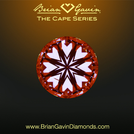 1.636 P SI2 Blue Round hearts