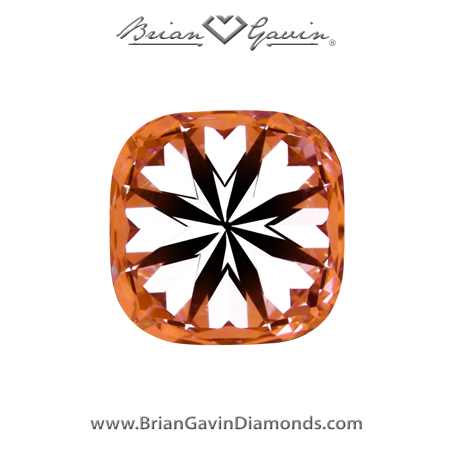 0.990 E VVS2 Select Cushion hearts
