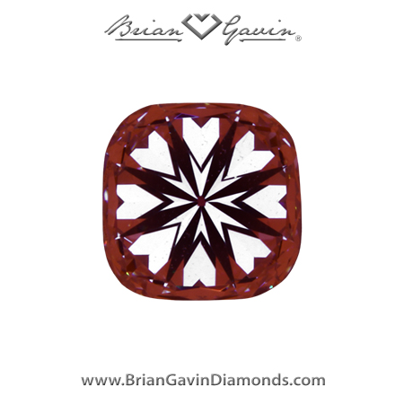 0.830 E VVS1 Select Cushion hearts