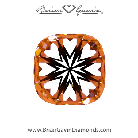 0.950 J VVS1 Select Cushion hearts
