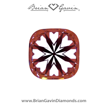 0.720 E VVS1 Select Cushion hearts