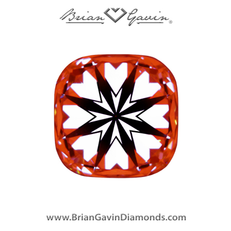 1.080 J VVS1 Select Cushion hearts