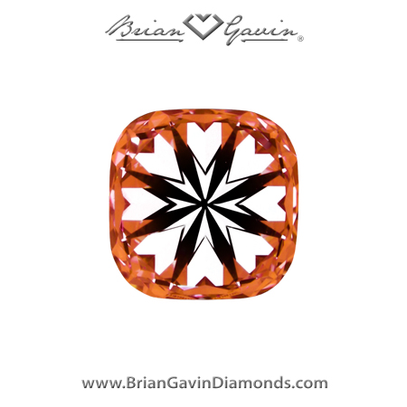 0.700 D SI1 Select Cushion hearts