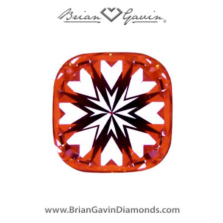 1.140 G VVS2 Select Cushion hearts