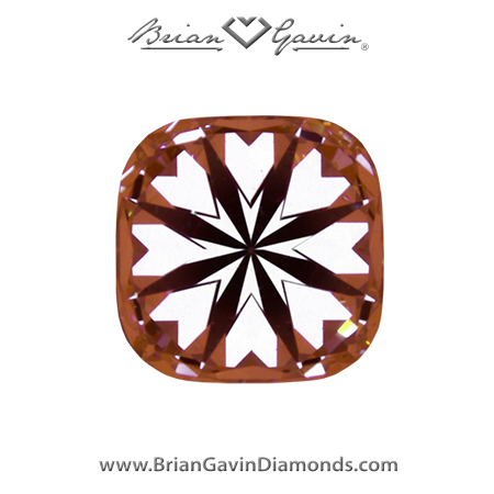 1.010 K VVS2 Select Cushion hearts