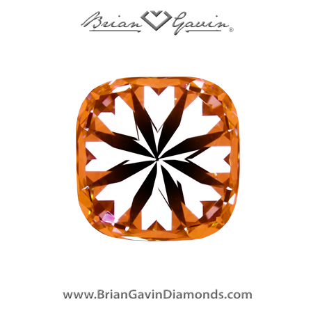 0.910 K VVS2 Select Cushion hearts