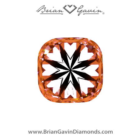 0.710 G SI1 Select Cushion hearts