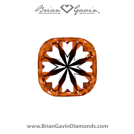 0.600 I VVS1 Select Cushion hearts