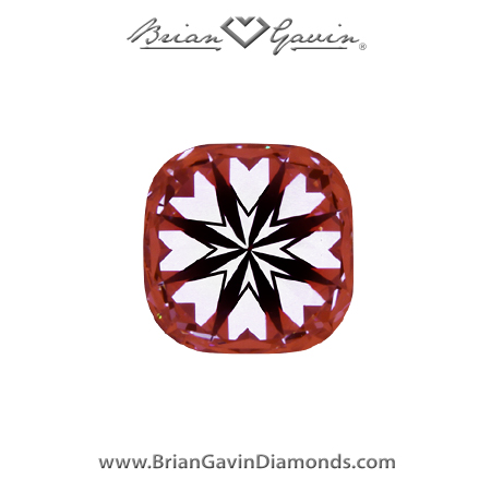 0.510 D VS1 Select Cushion hearts