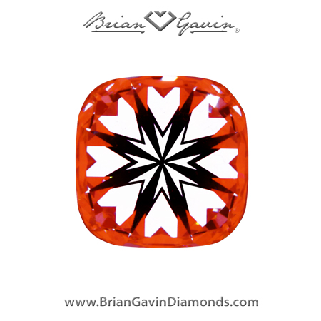 1.150 G VVS1 Select Cushion hearts