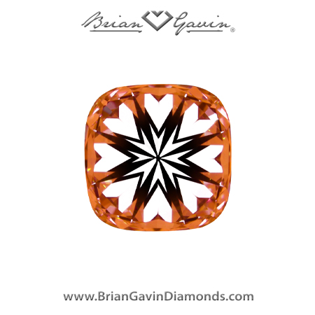 0.790 J VVS2 Select Cushion hearts