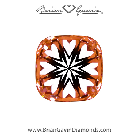 0.810 G VVS2 Select Cushion hearts