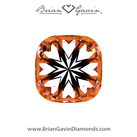 0.800 J VS2 Select Cushion hearts