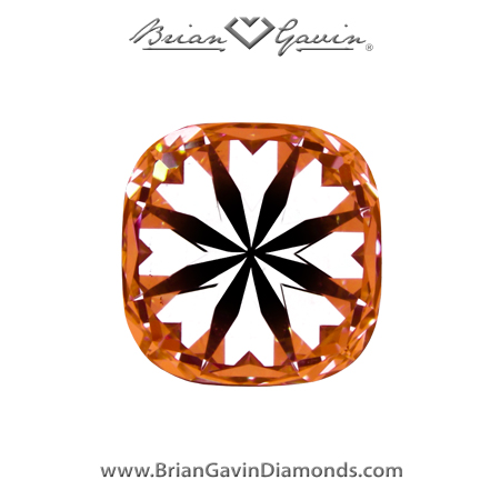 0.910 J SI1 Select Cushion hearts