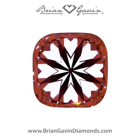 1.010 J VVS1 Select Cushion hearts