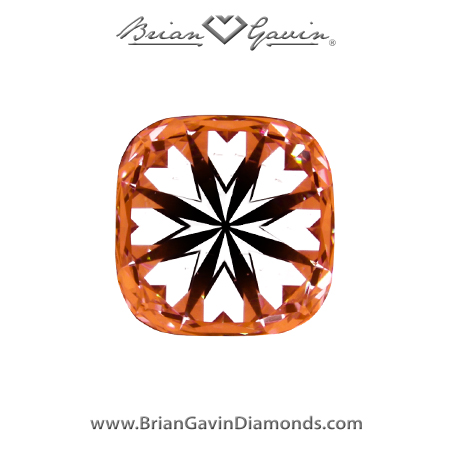 0.800 E VS2 Select Cushion hearts