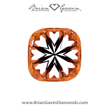 0.800 F VS2 Select Cushion hearts