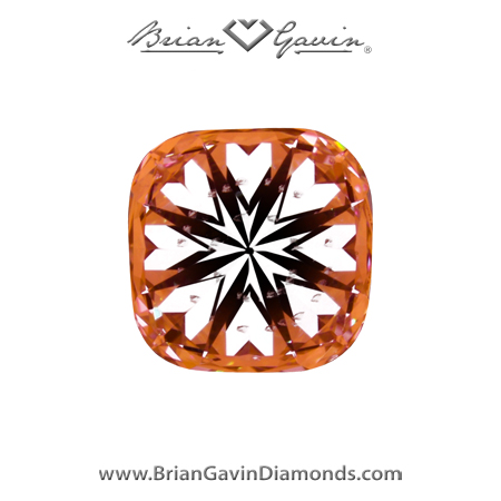 0.800 H SI1 Select Cushion hearts