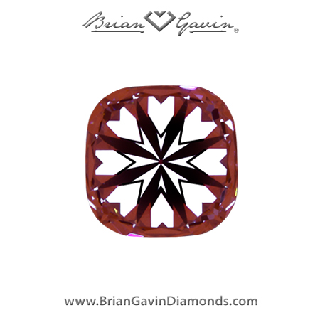 0.710 D VVS2 Select Cushion hearts