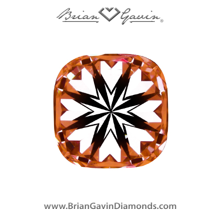 0.950 G SI1 Select Cushion hearts