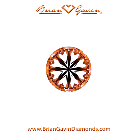 0.3 I VVS2 Brian Gavin Signature Round hearts