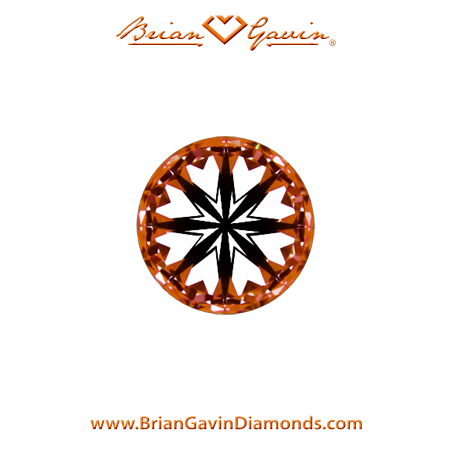 0.5 I VS1 Brian Gavin Signature Round hearts