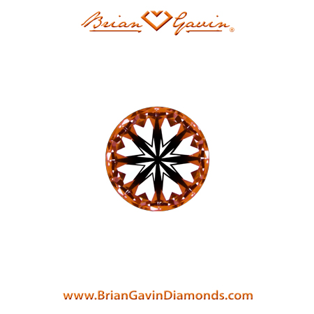 0.22 H VS2 Brian Gavin Signature Round hearts