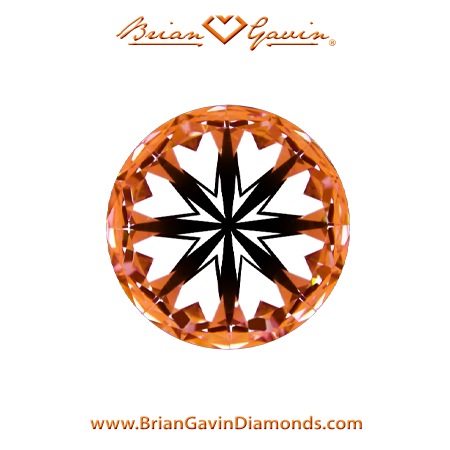 1.02 H VVS2 Brian Gavin Signature Round hearts