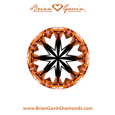 2.05 H VS1Brian Gavin Signature Round hearts