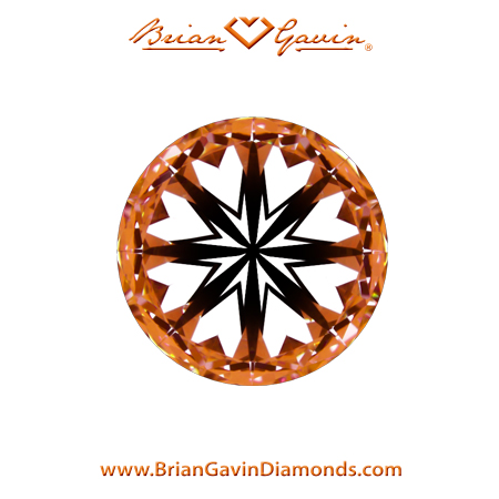 1.61 I VS1Brian Gavin Signature Round hearts