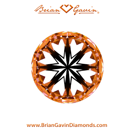 2.52 J VS1Brian Gavin Signature Round hearts