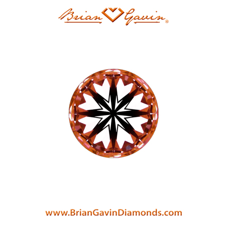 0.42 H VVS2 Signature Round Round hearts