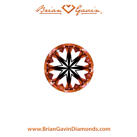 0.33 H VS1 Brian Gavin Signature Round hearts