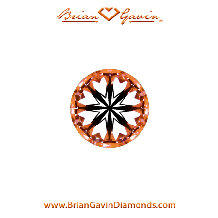 0.33 H VS1 Brian Gavin Signature Round hearts