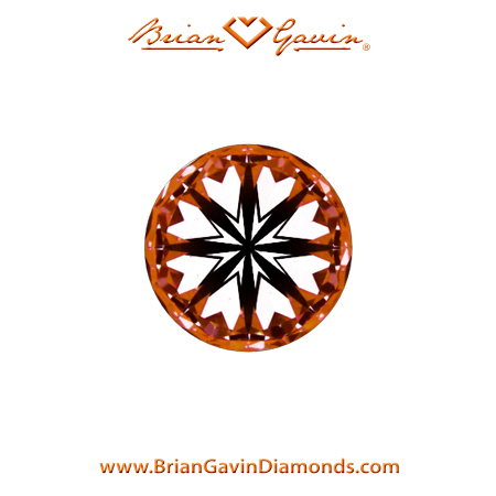 0.5 I VS1 Brian Gavin Signature Round hearts