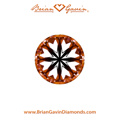 0.5 I VVS2  Brian Gavin Signature Round hearts