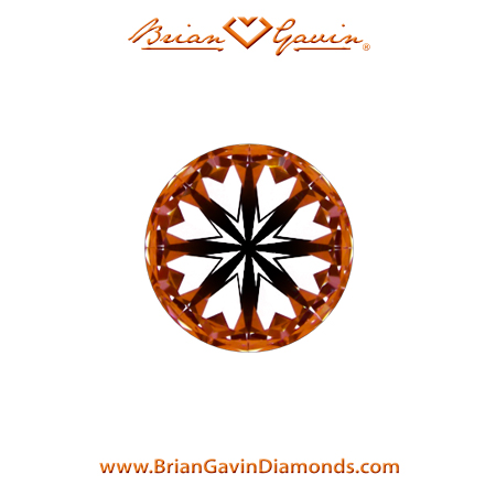 0.5 H VS1  Brian Gavin Signature Round hearts