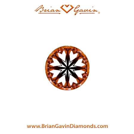 0.22 I IF  Brian Gavin Signature Round hearts