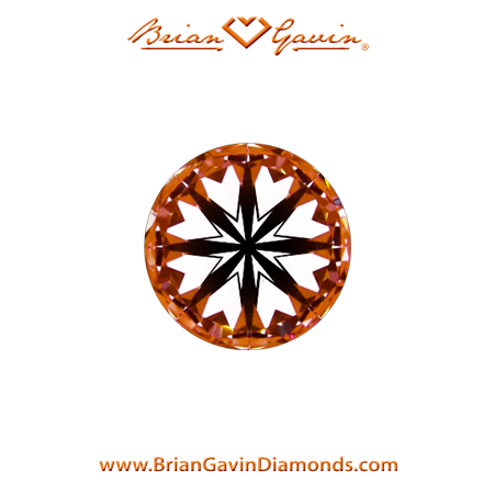 0.5 I VS2 Brian Gavin Signature Round hearts