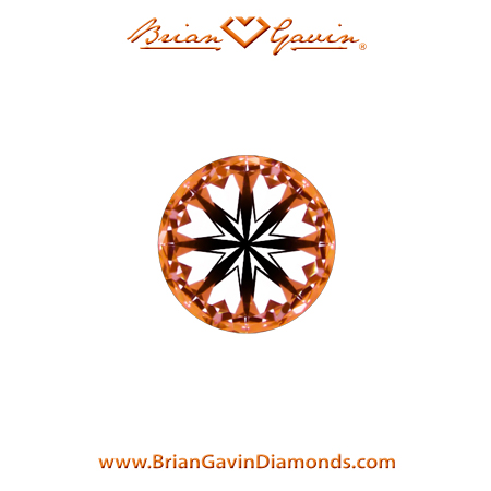 0.32 J VS2 Brian Gavin Signature Round hearts