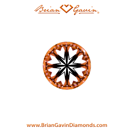 0.3 I VVS2 Brian Gavin Signature Round hearts