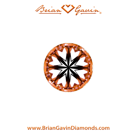 0.3 I VS1 Brian Gavin Signature Round hearts