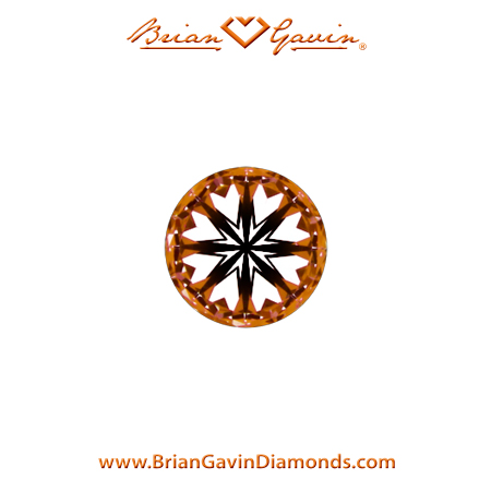 0.22 H VS2  Brian Gavin Signature Round hearts