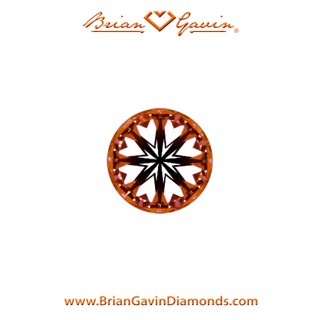 0.22 H VVS1  Brian Gavin Signature Round hearts