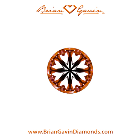0.21 I VS1  Brian Gavin Signature Round hearts